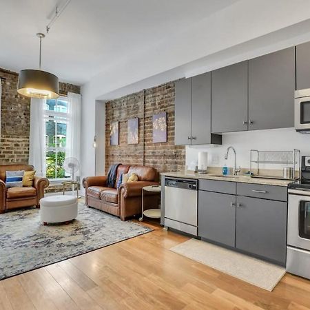 Lush Savannah Loft - Near Plant Riverside District Екстер'єр фото