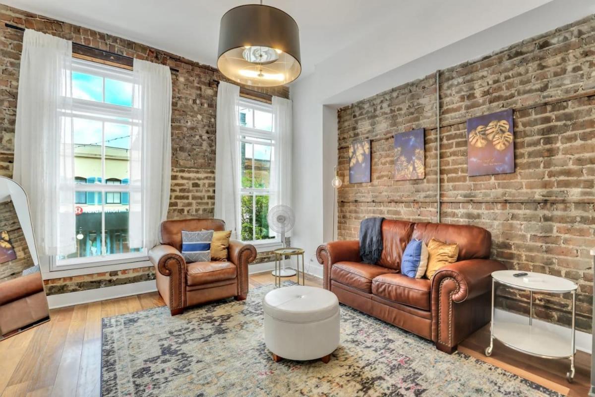 Lush Savannah Loft - Near Plant Riverside District Екстер'єр фото